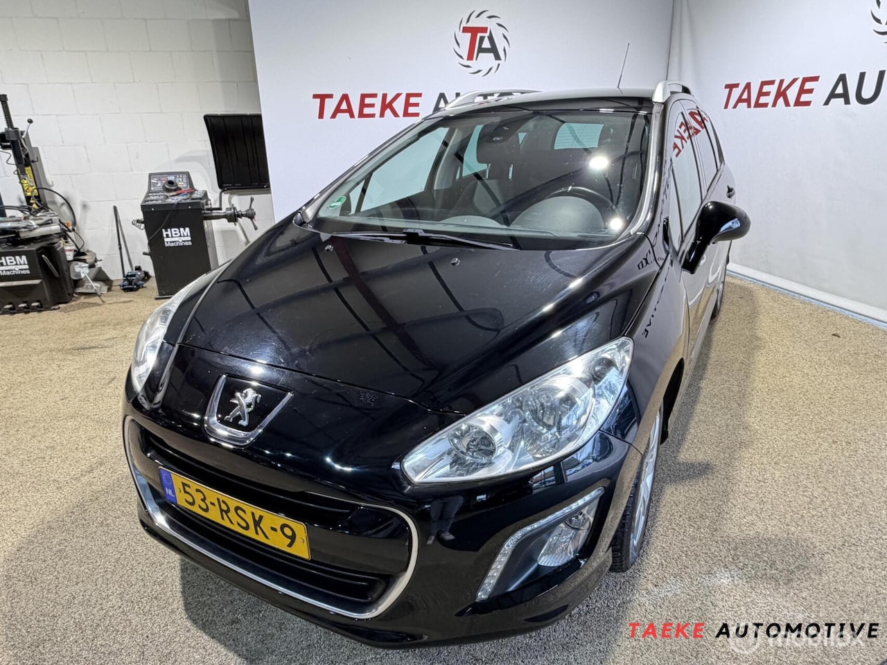 Peugeot 308 SW - 1.6 VTi XS CLIMA/CRUIS/TREKHAAK/APK/NAP/1eEIG - AutoWereld.nl