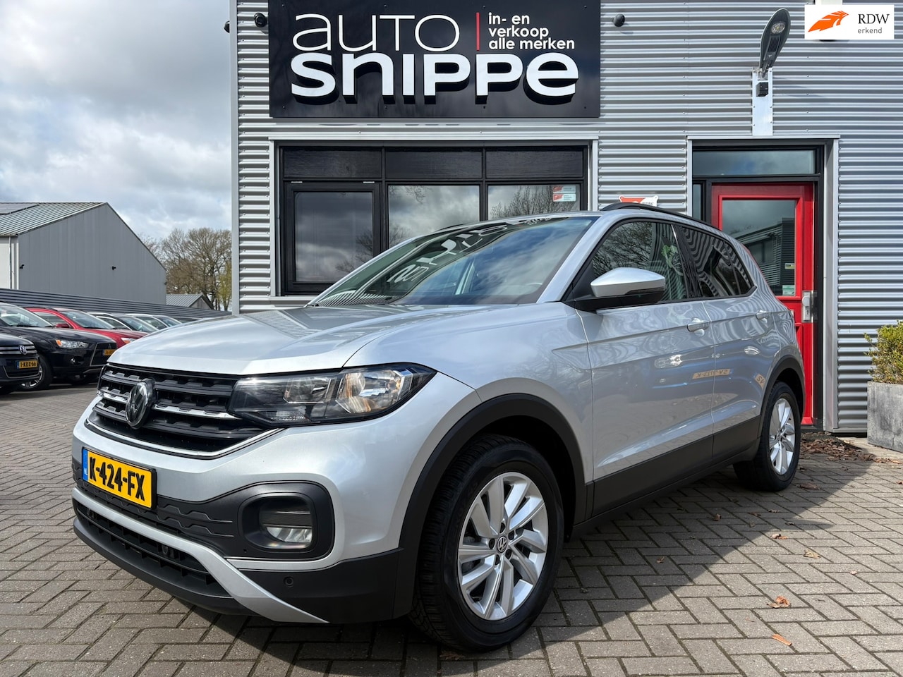 Volkswagen T-Cross - 1.0 TSI Style -AUTOMAAT-ADAPTIVE CRUISE-STOELVERWARMING-CLIMA-APPLE CARPLAY/ANDROID AUTO-D - AutoWereld.nl