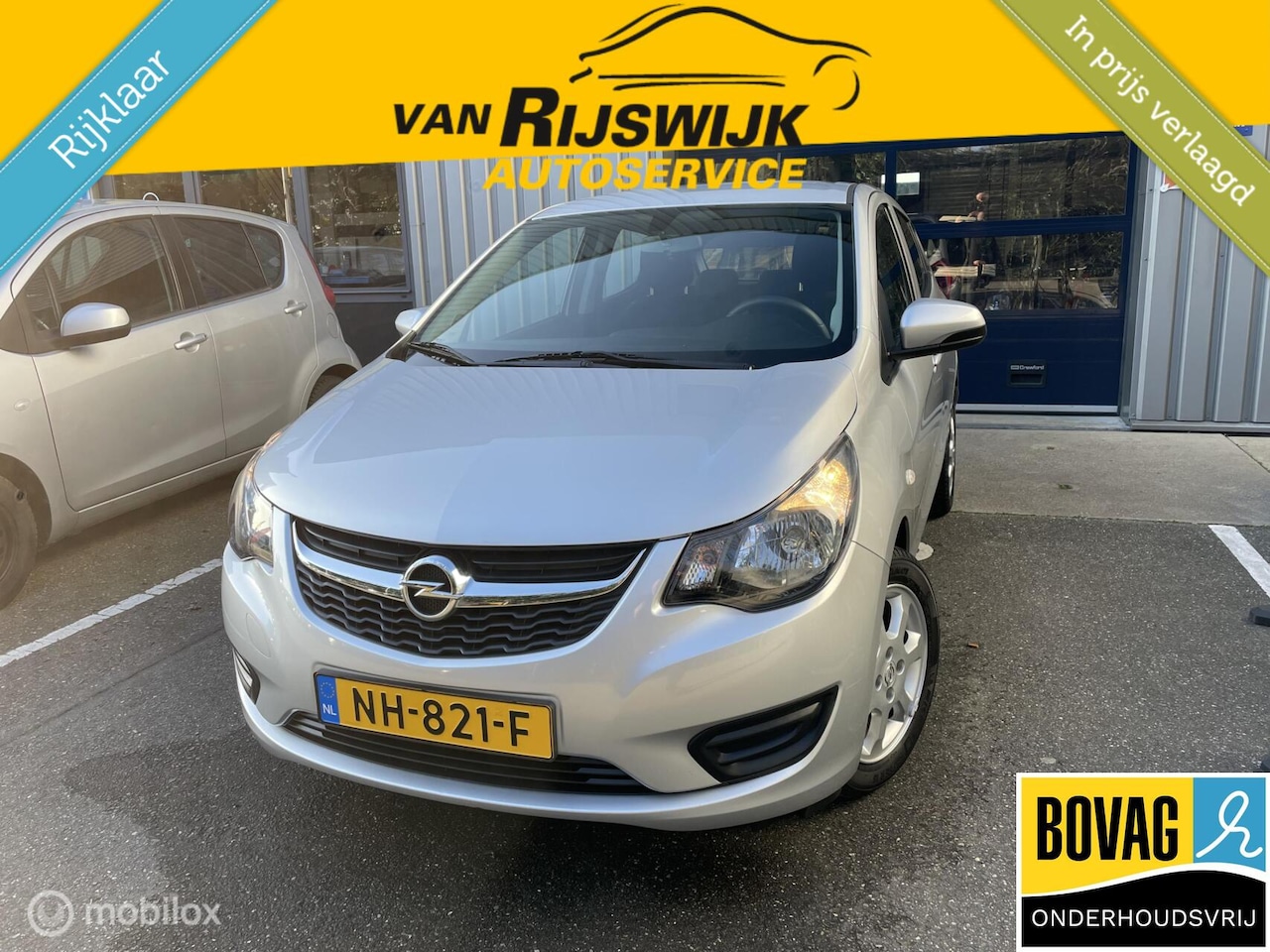 Opel Karl - 1.0 5 deurs Edition RIJKLAAR! - AutoWereld.nl