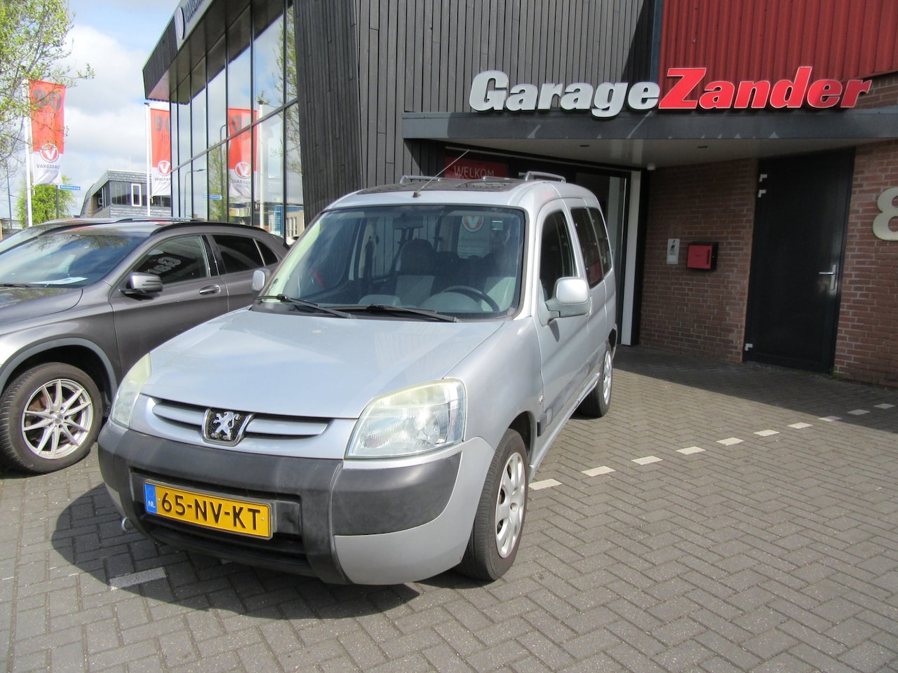 Peugeot Partner MPV - 1.6-16V XT 1.6-16V XT - AutoWereld.nl