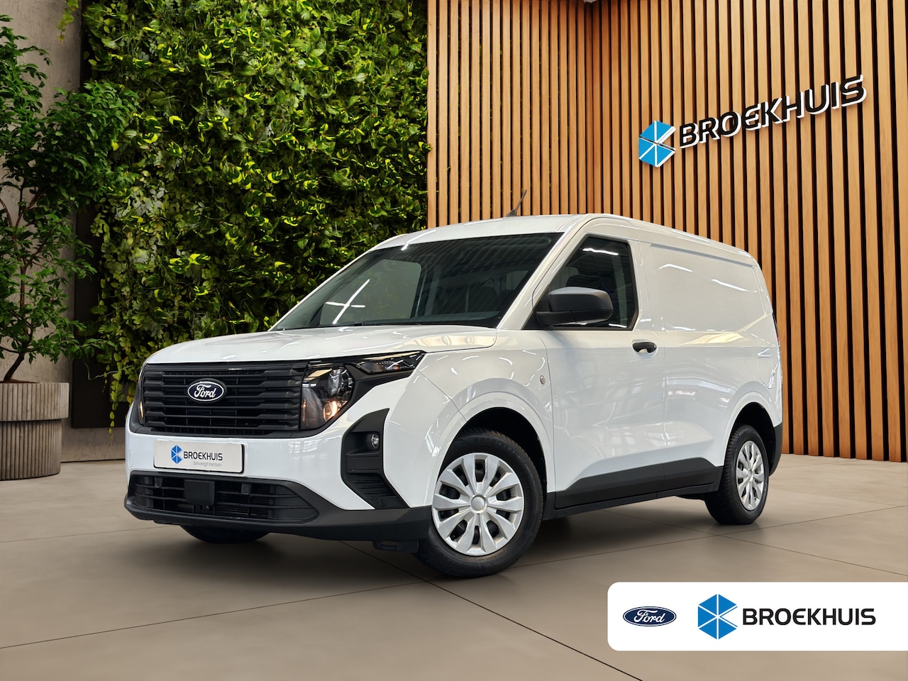 Ford Transit Courier - 1.5 EcoBlue Trend | CarPlay | Climate | Cruise - AutoWereld.nl
