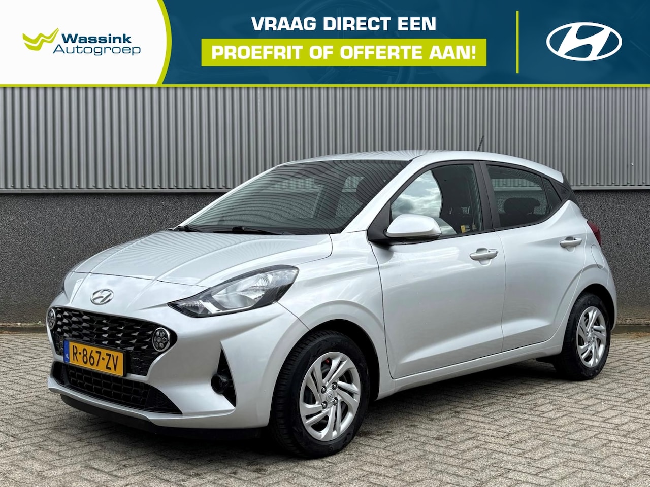 Hyundai i10 - 1.0i 67pk Comfort | Automaat | Cruise Control | Apple Carplay & Android Auto | Airco | - AutoWereld.nl