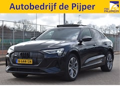 Audi e-tron Sportback - 55 quattro S-Line edition 95 kWh 408 pk | NL-Auto | Zeer vol | Keyless | HUD | Luchtvering