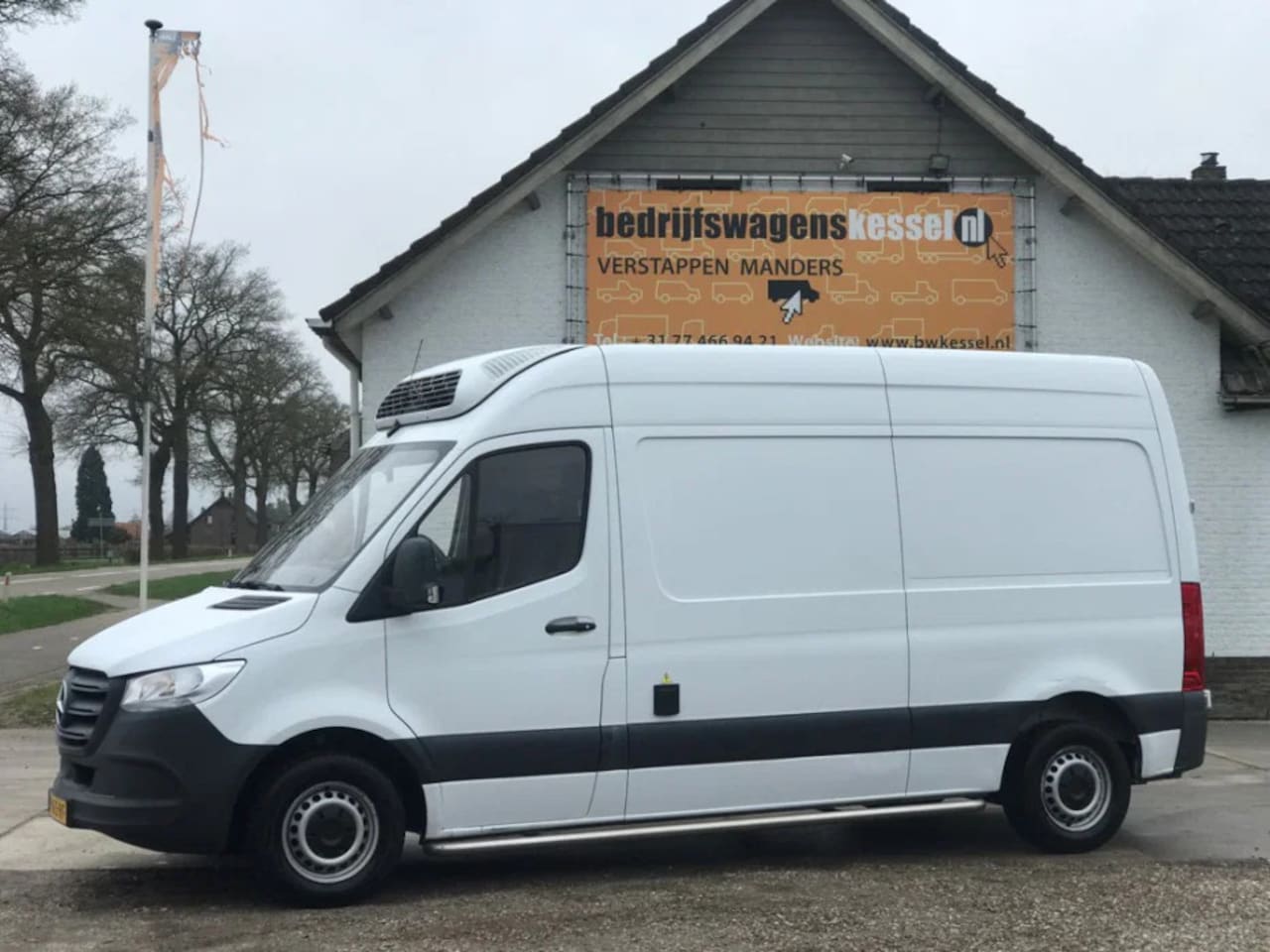 Mercedes-Benz Sprinter - 314 2.2 CDI Euro 6 L2H2 Carrier Koel - AutoWereld.nl