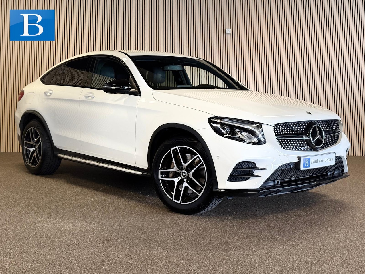 Mercedes-Benz GLC-klasse Coupé - 250 4MATIC AMG STYLING-MEMORY-360 CAMERA-BURMESTER-TREKHAAK-NIGHT - AutoWereld.nl