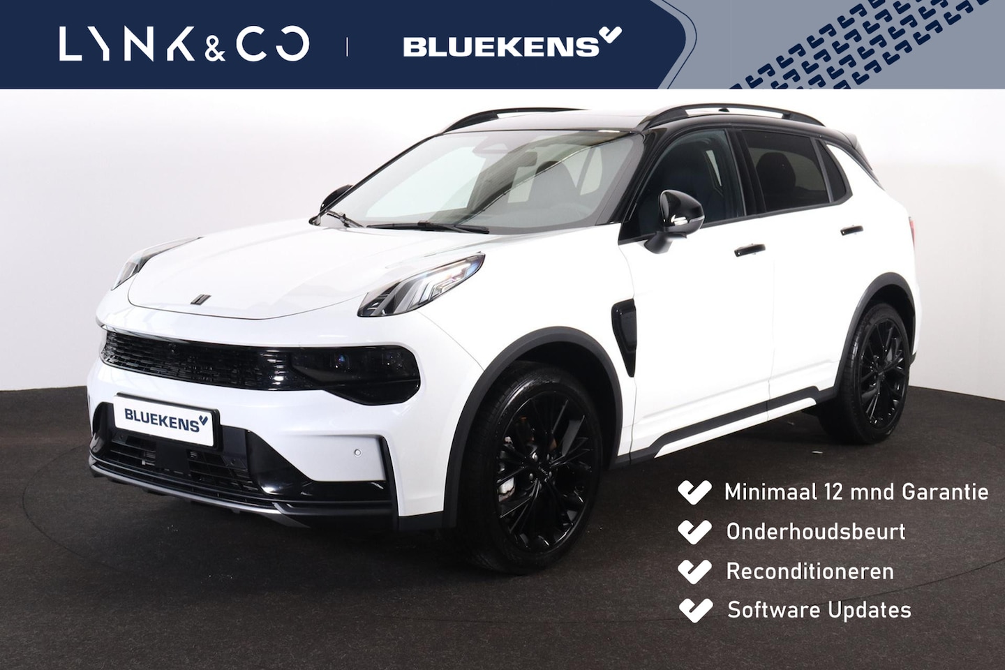 Lynk & Co 01 - More - Panorama/schuifdak - 360º Camera - Infinity Audio - Dodehoek detectie - Cruise Cont - AutoWereld.nl