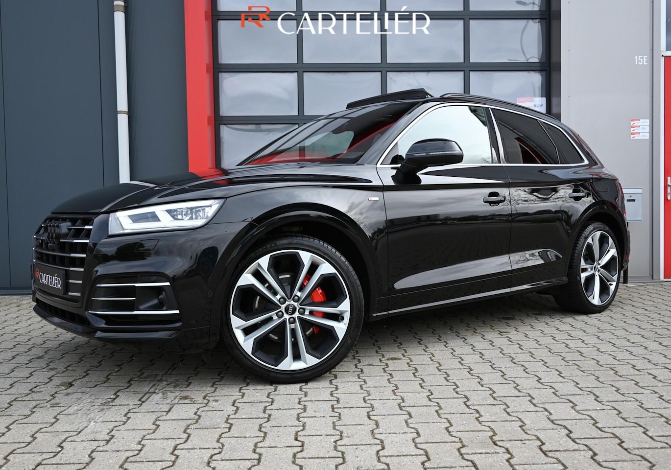 Audi Q5 SQ5 - 55 TFSI e S-Line Quattro Competition 367PK | Luchtvering | Pano | 360 | Keyless | Ambient+ - AutoWereld.nl