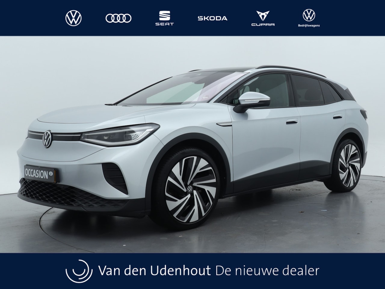 Volkswagen ID.4 - Pure 52 kWh 170pk SOH 90% Panoramadak Warmtepomp Matrix - AutoWereld.nl