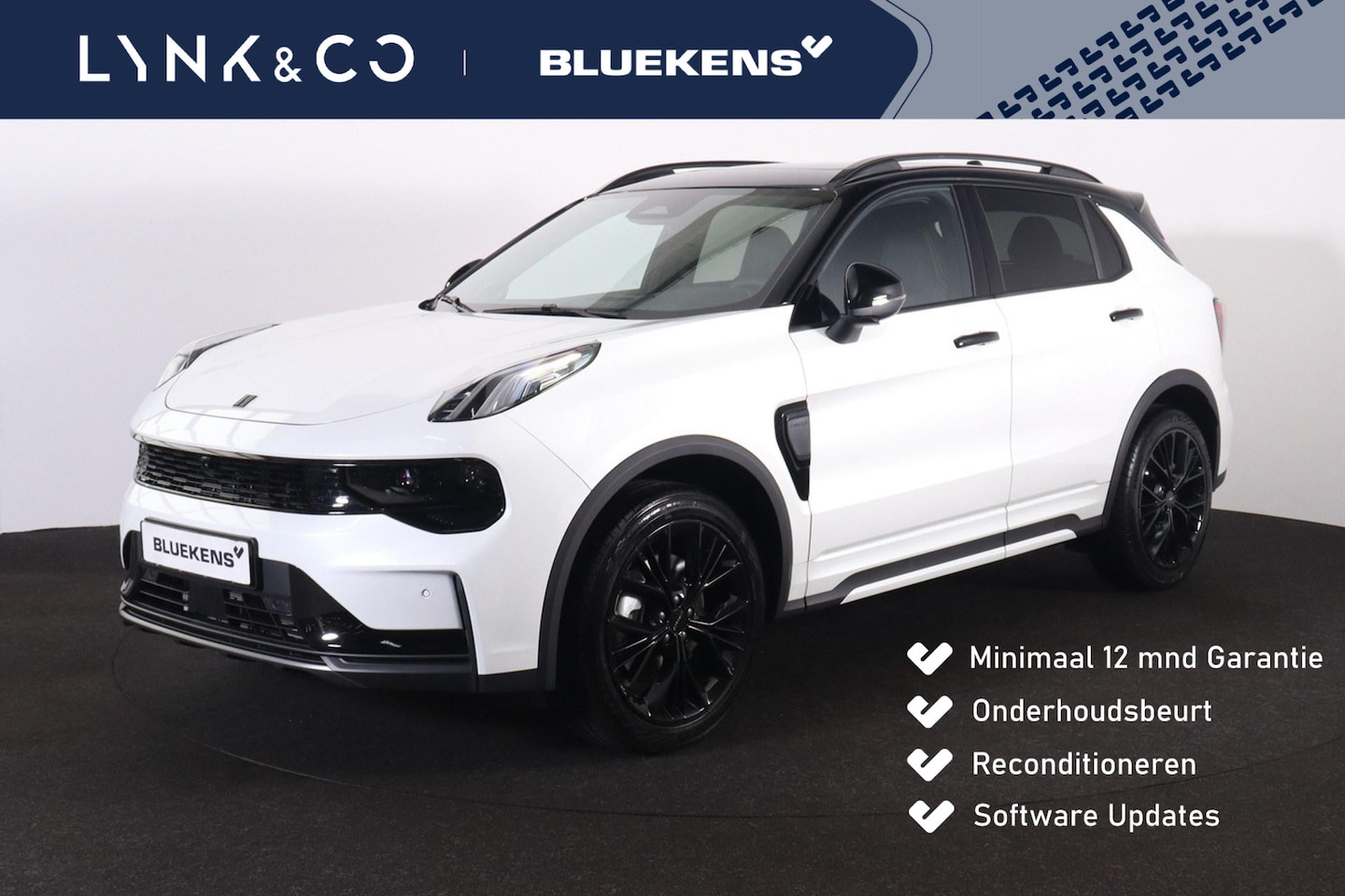 Lynk & Co 01 - More - Panorama/schuifdak - 360º Camera - Infinity Audio - Dodehoek detectie - Cruise Cont - AutoWereld.nl