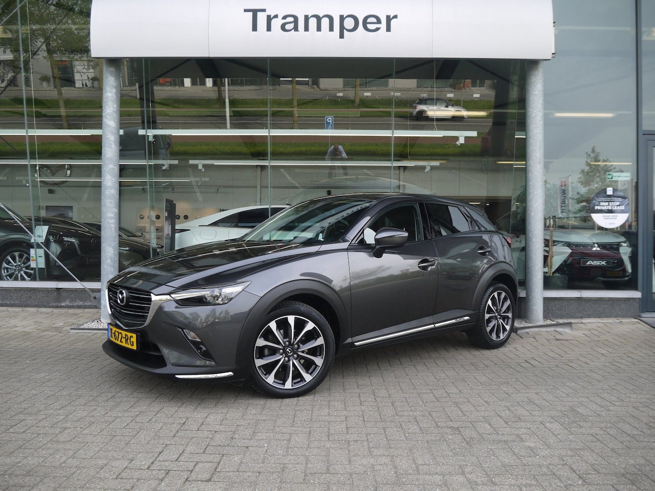 Mazda CX-3 - 2.0 SkyActiv-G 121 Luxury|Rijklaar - AutoWereld.nl