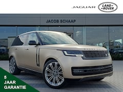Land Rover Range Rover - 3.0 P550e Autobiography PHEV | NIEUW - 0 km | Licht interieur | 6-cilinder | SVO Sunset Go