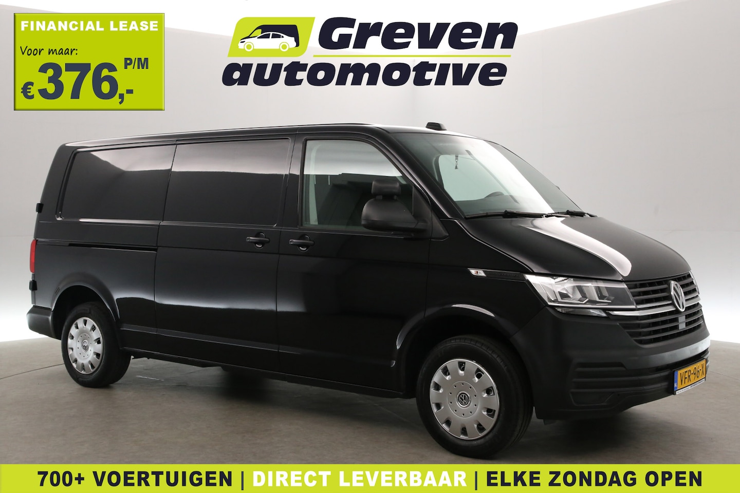 Volkswagen Transporter - 2.0 TDI L2H1 | Airco | Cruise | Carplay | Parkeersensoren | Navi - AutoWereld.nl
