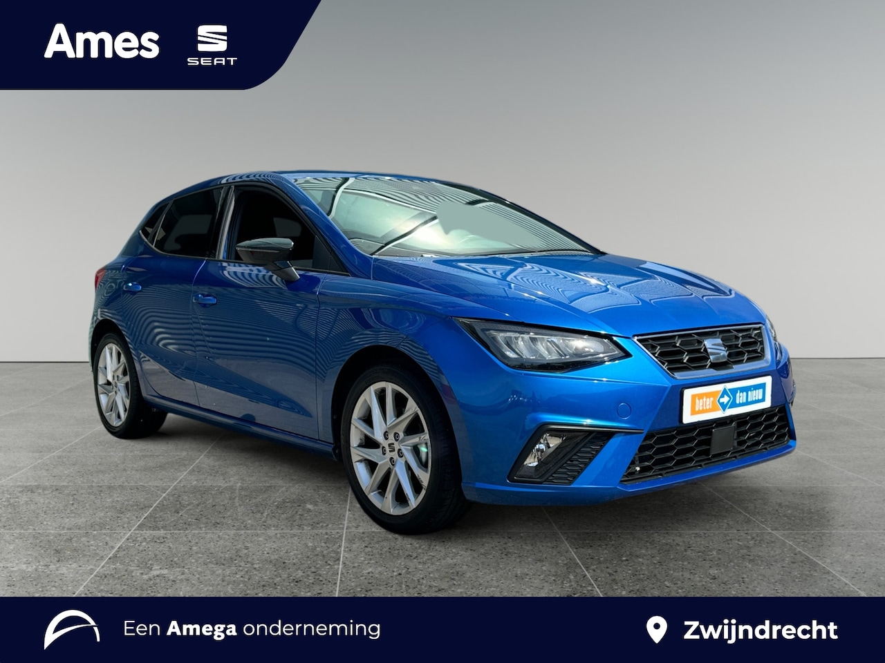 SEAT Ibiza - 1.0 115pk EcoTSI FR Business Connect Parkeersensoren achter | Cruise Control | Multimedias - AutoWereld.nl