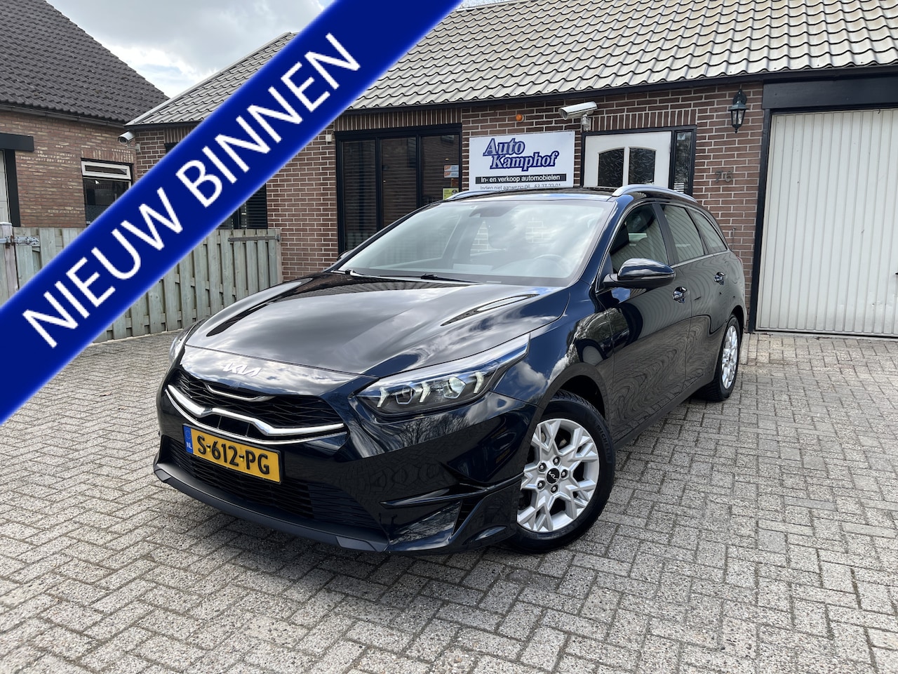 Kia Cee'd Sportswagon - Ceed 1.0 T-GDi DynamicLine Xenon - AutoWereld.nl