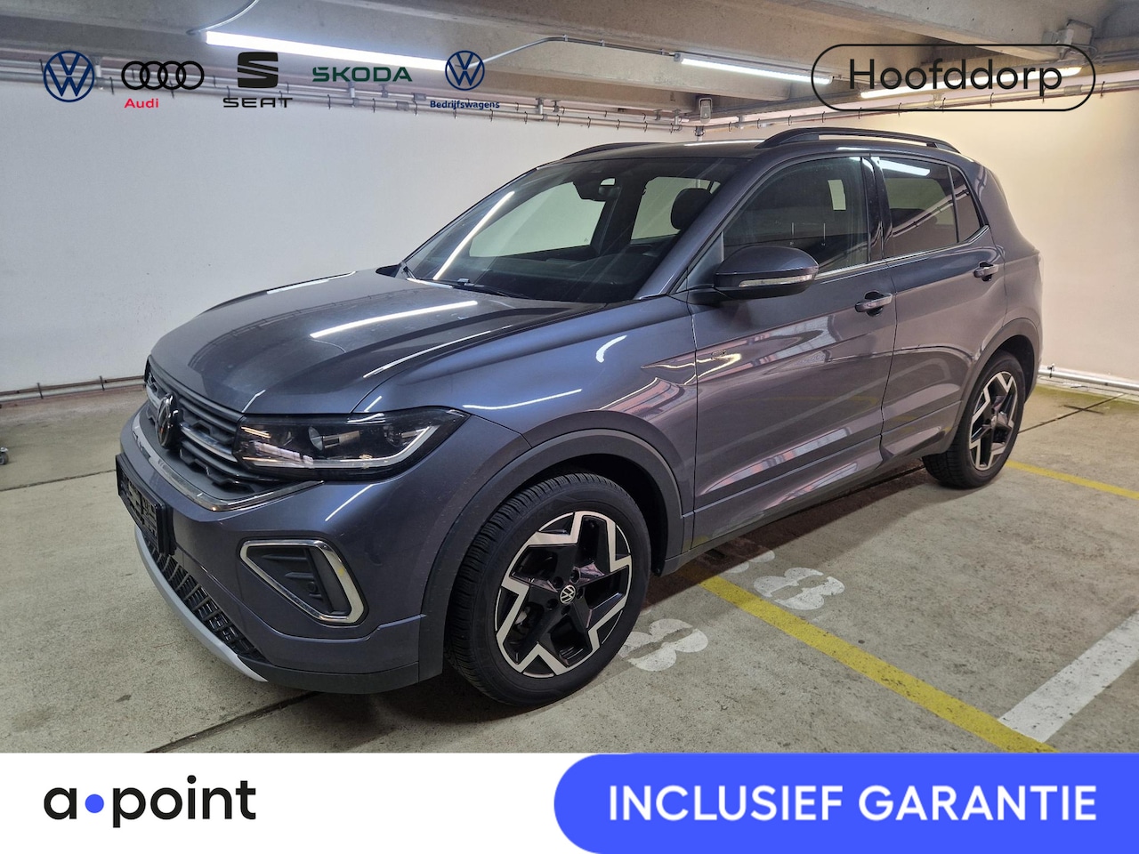 Volkswagen T-Cross - 1.5 TSI OPF DSG R-Line 150pk | Navigatie | Parkeercamera | PDC - AutoWereld.nl