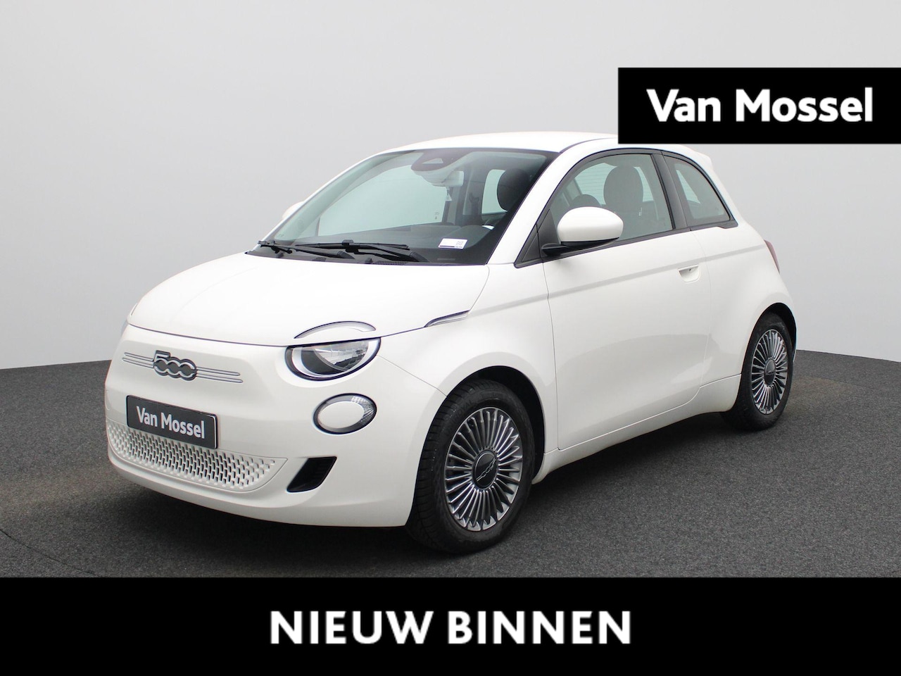 Fiat 500 - 500e 42 kWh Icon | APPLE CARPLAY - ANDROID AUTO | CLIMATE CONTROL | CRUISE CONTROL | NAVIG - AutoWereld.nl