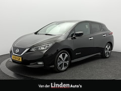 Nissan LEAF - Tekna 40 kWh SOH 90, 8% | Led | 360° Camera | Navigatie | Stoel/Stuurverwarming | Bose Gel