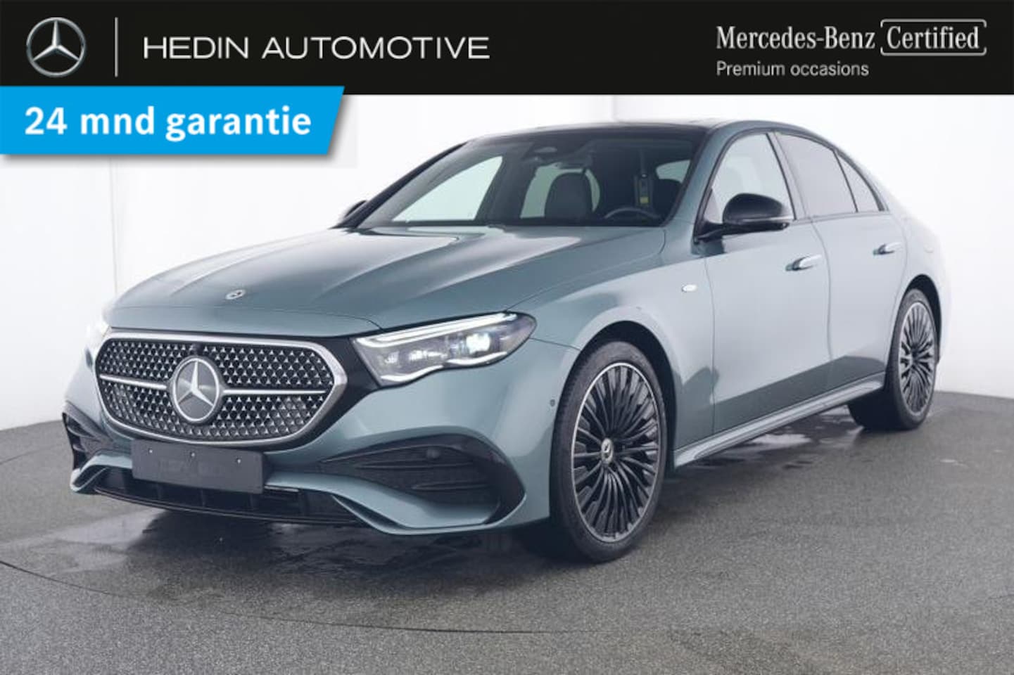 Mercedes-Benz E-klasse - E 300e Limousine Automaat AMG Line | Advanced Plus Pakket | Nightpakket | Burmester | Pano - AutoWereld.nl