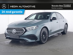 Mercedes-Benz E-klasse - E 300e Limousine Automaat AMG Line | Advanced Plus Pakket | Nightpakket | Burmester | Pano