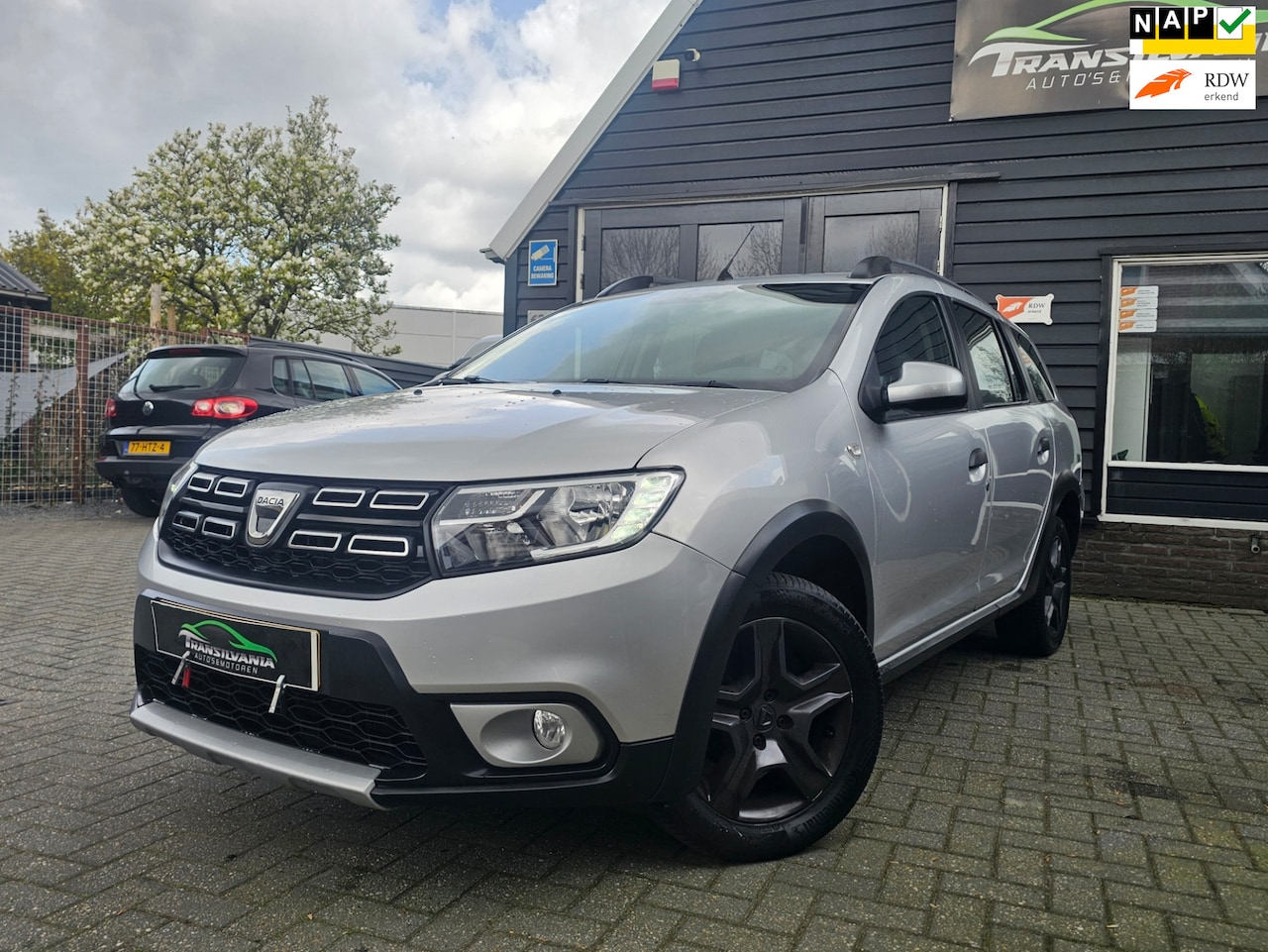 Dacia Logan MCV - 1.5 dCi Stepway - AutoWereld.nl