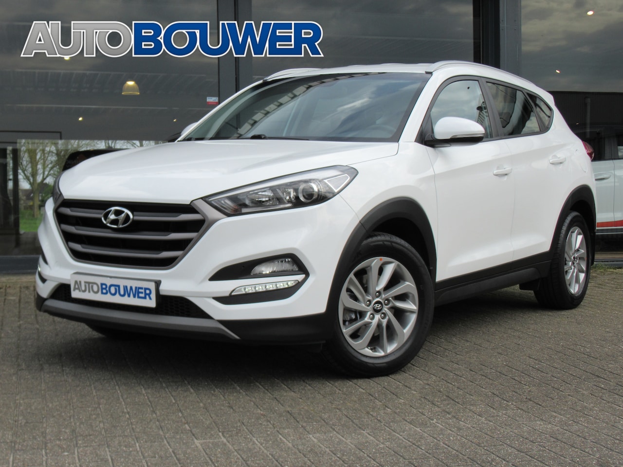 Hyundai Tucson - 1.6 T-GDi Comfort 4WD Automaat 2e eigen | dealer onderh | tr.haak | navi | cruise - AutoWereld.nl