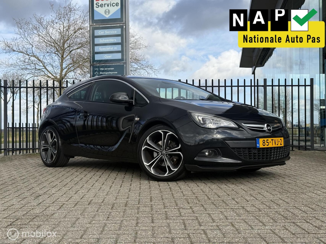 Opel Astra GTC - 1.4 Turbo Sport|Leer|Stoel VW|Cruise - AutoWereld.nl