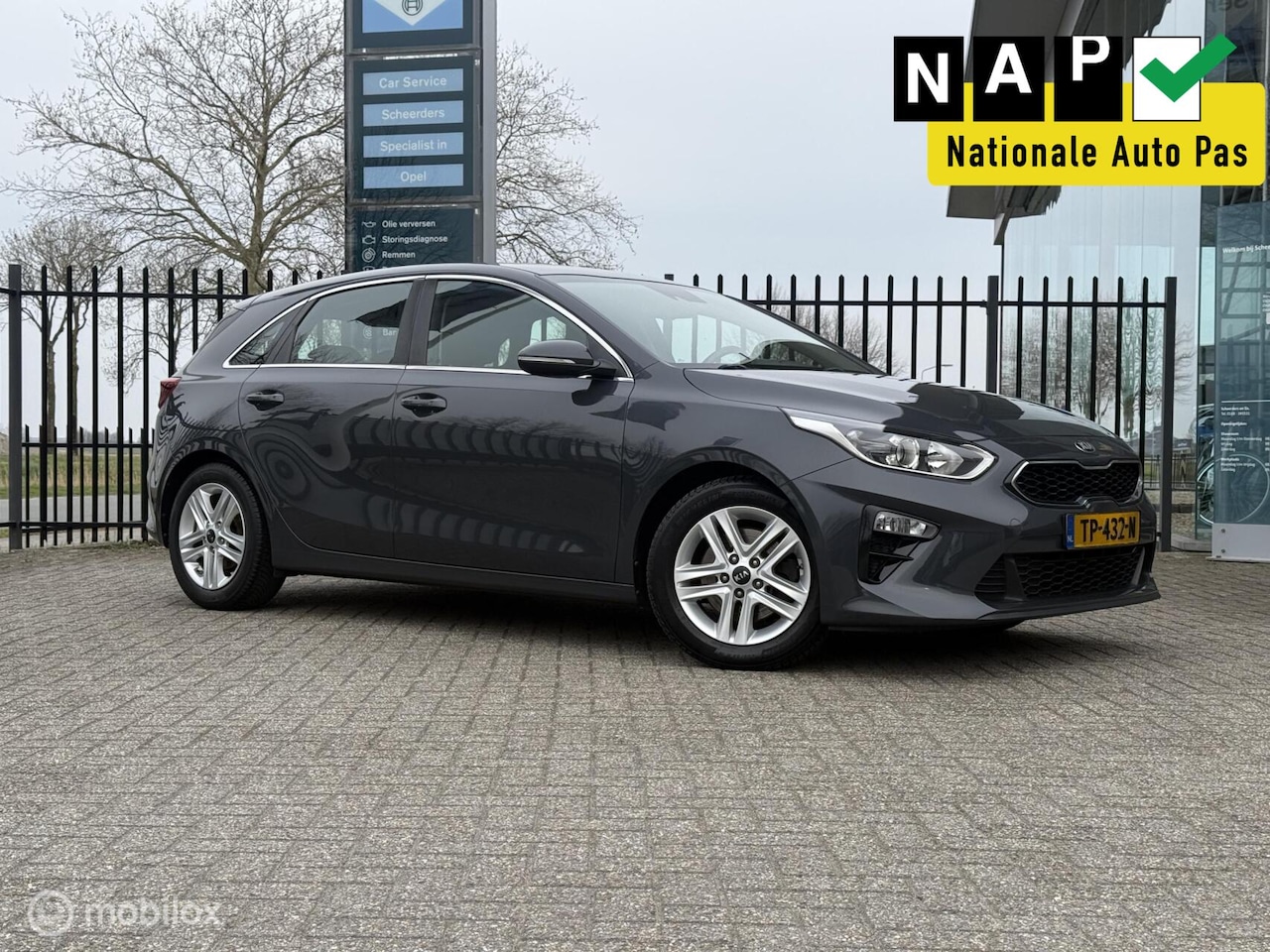 Kia Cee'd - Ceed 1.0 T-GDi DynamicLine|Carplay|Camera|Cruise - AutoWereld.nl