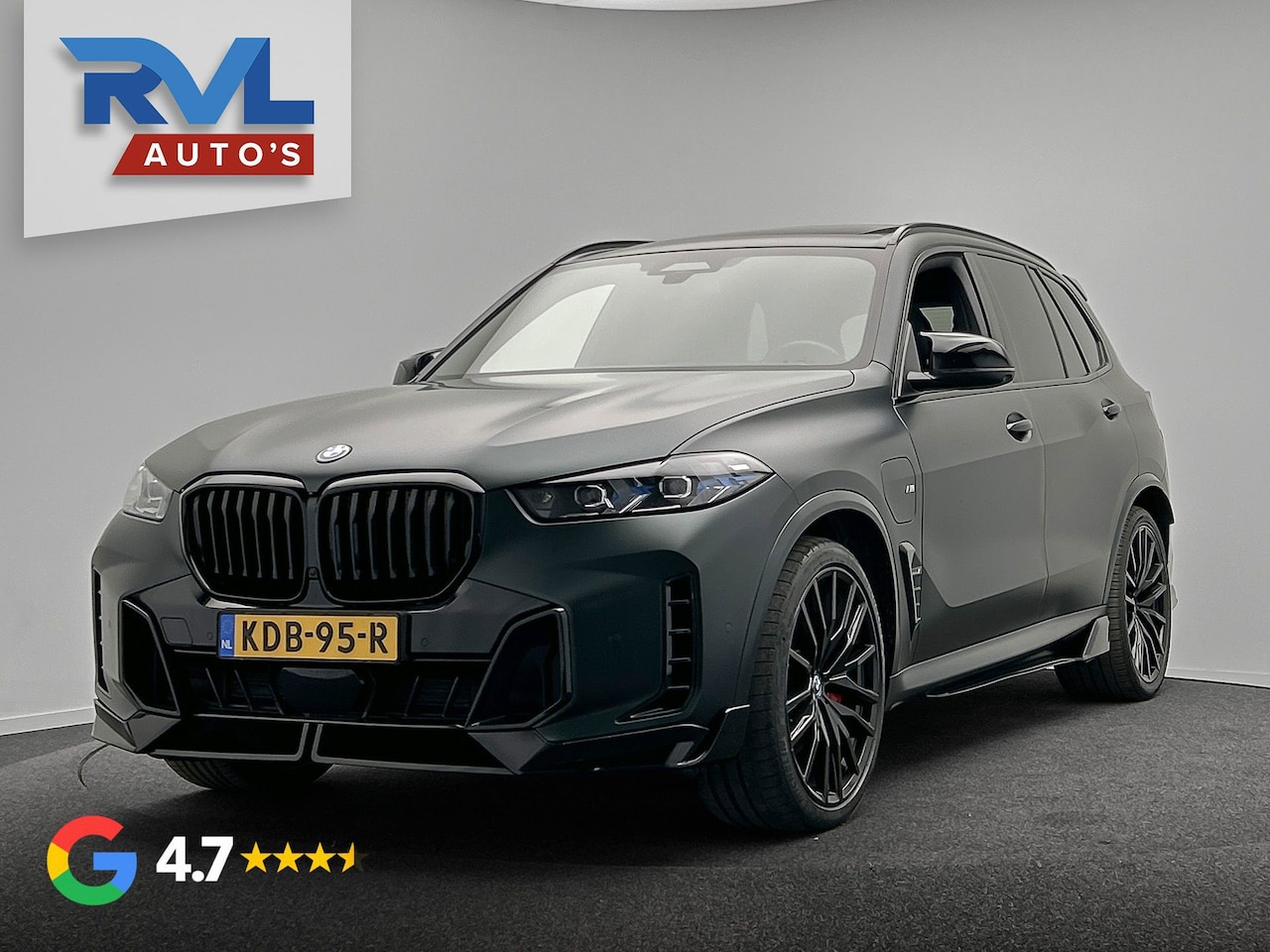BMW X5 - XDrive50e M-Sport | 22'' | Pano/dak | Body/Kit | Head/up | Harman/Kardon | Comfort/stoel - AutoWereld.nl