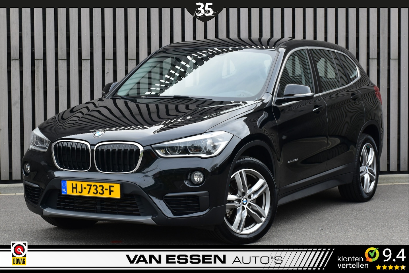 BMW X1 - sDrive20i Essential Automaat Xenon Navigatie Cruise Control NL-Auto! - AutoWereld.nl