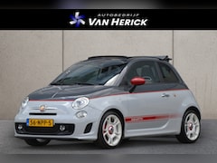 Fiat 500 C - 1.4-16V Abarth 140PK Automaat | Leder | Premium Audio | Bi-Xenon