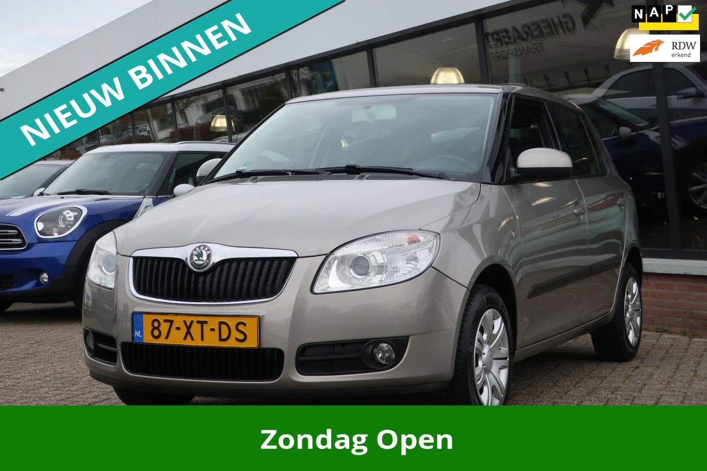 Skoda Fabia - 1.4-16V Ambiente 2e EIG_AIRCO_CRUIS_5-DEURS _NAP. - AutoWereld.nl