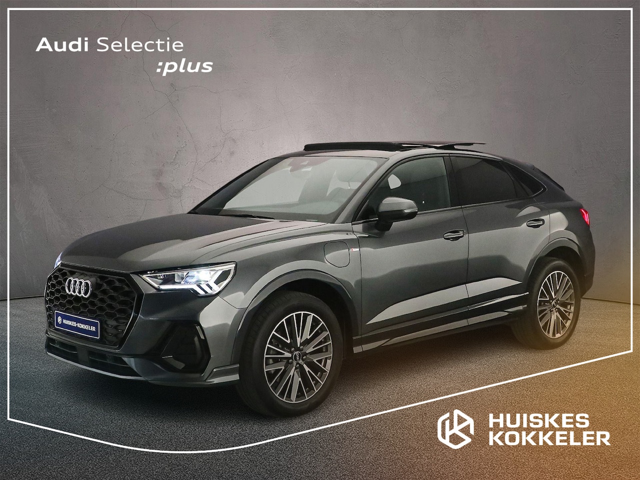 Audi Q3 Sportback - 45 TFSI e S Edition | Trekhaak | Panoramadak | Optiek zwart | Adaptive cruise control | Ac - AutoWereld.nl