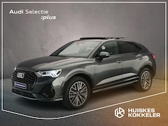 Audi Q3 Sportback - 45 TFSI e S Edition | Trekhaak | Panoramadak | Optiek zwart | Adaptive cruise control | Ac