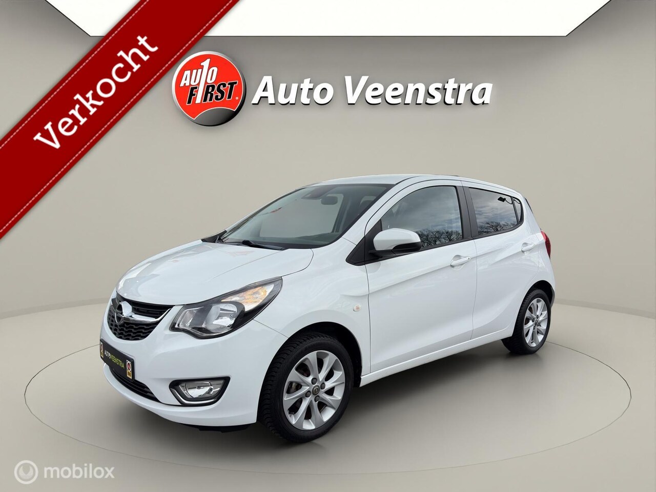 Opel Karl - 1.0 ecoFLEX Cosmo|LUXE|STOEL/STUUR.VERW|CLIMATE - AutoWereld.nl