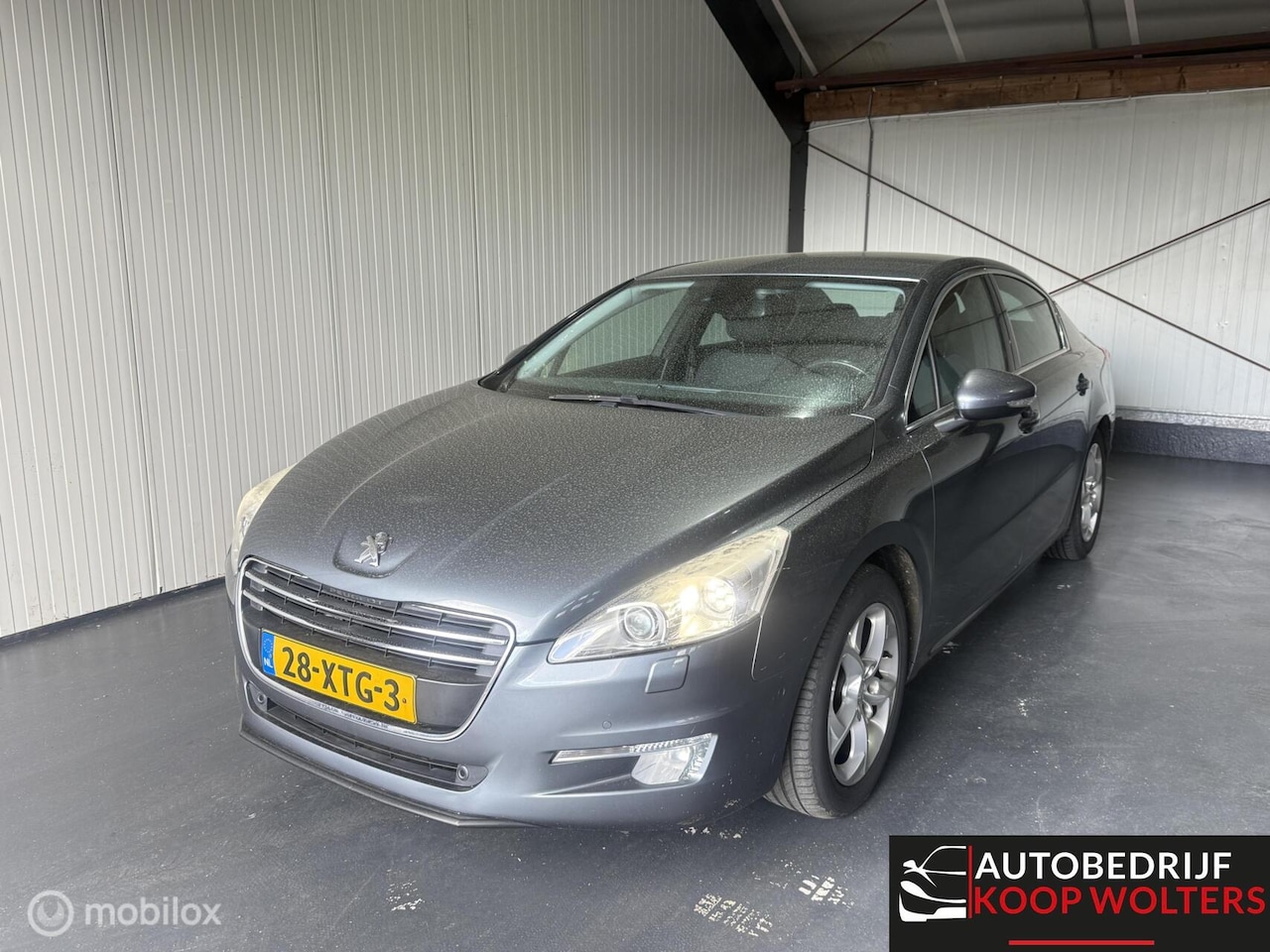 Peugeot 508 - 1.6 THP Blue Lease Premium 1.6 THP Blue Lease Premium - AutoWereld.nl