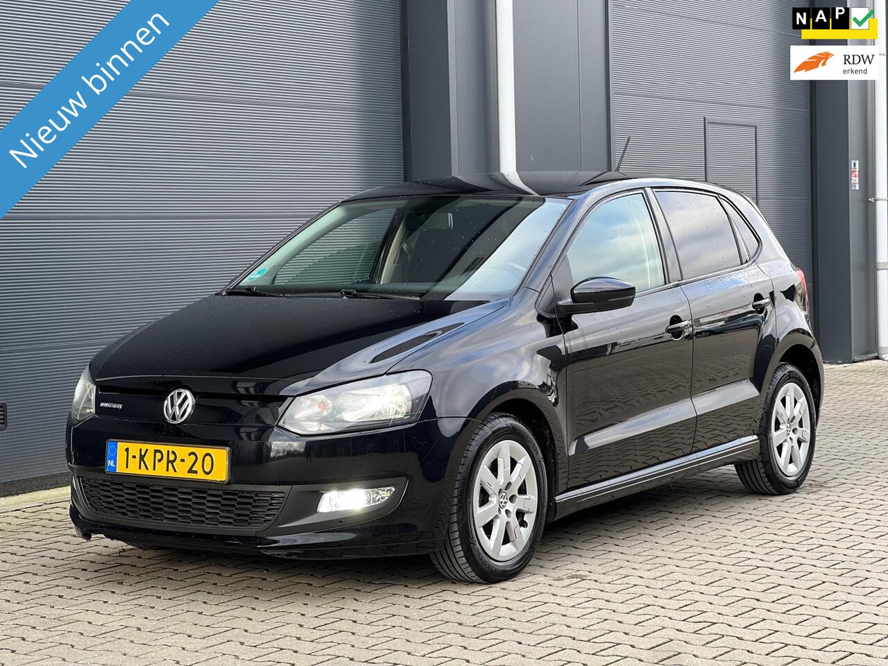 Volkswagen Polo - 1.2 TDI BLUEMOTION + B013 + 5DRS + NAVI - AutoWereld.nl