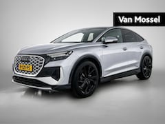 Audi Q4 Sportback e-tron - 35 S edition | CAMERA | NAVIGATIE | TREKHAAK | SPORTSTOELEN | ELEKTRISCH BEDIENBARE ACHTER