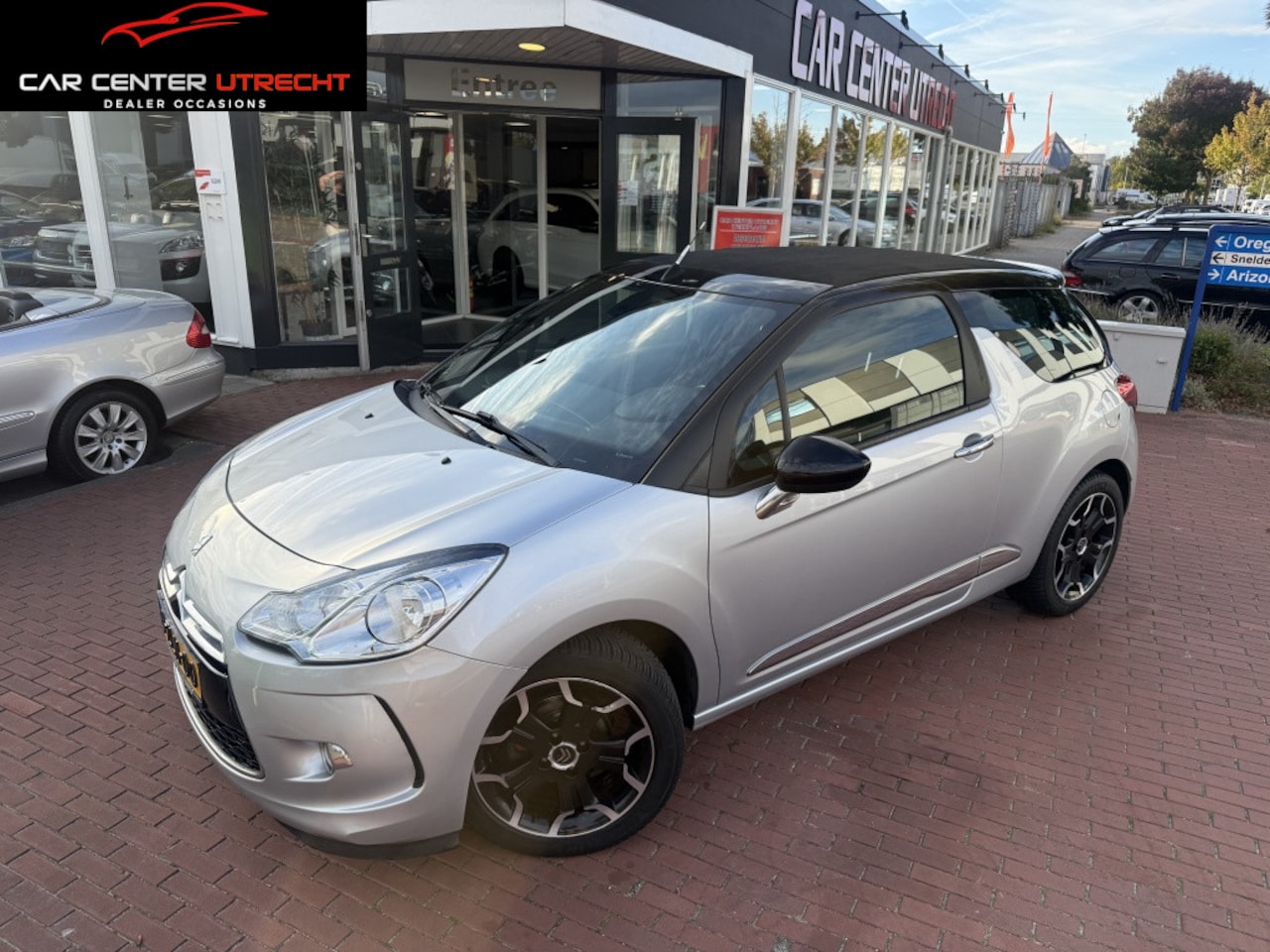 Citroën DS3 Cabrio - 1.2 VTi | €250,- KORTING | So Chic - AutoWereld.nl