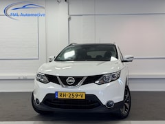 Nissan Qashqai - 1.6 N-Connecta | Dealer onderhouden | Trekhaak | Panorama dak |