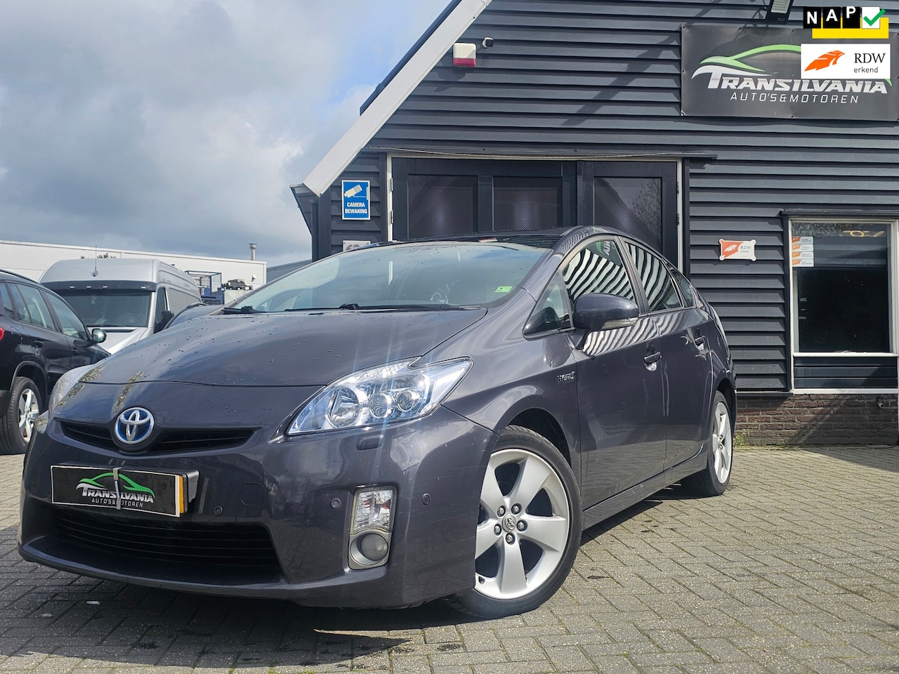 Toyota Prius - 1.8 Dynamic 1.8 Dynamic - AutoWereld.nl