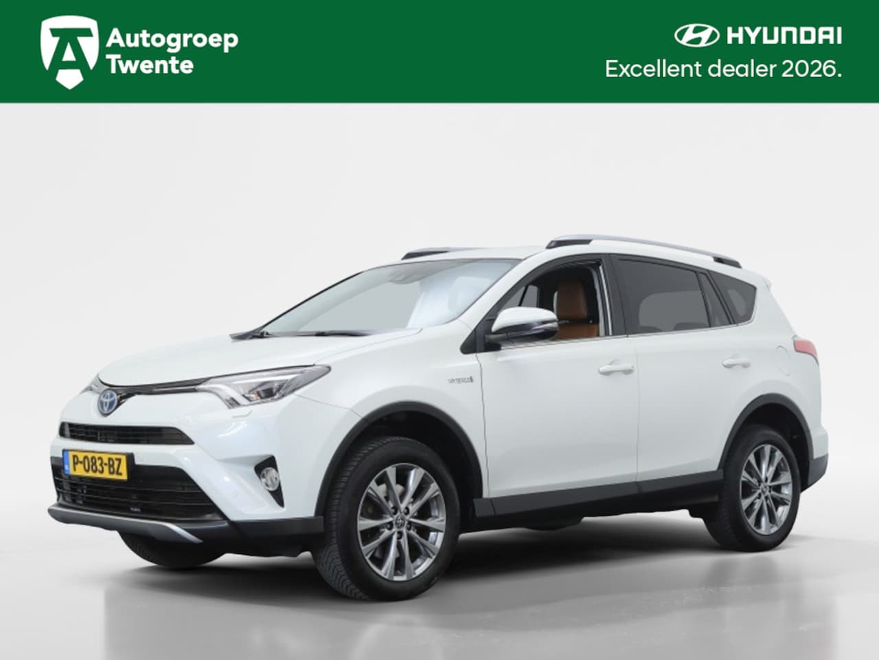 Toyota RAV4 - 2.5 Hybrid Style | Leder | Afn. Trekhaak | All Seasons | - AutoWereld.nl