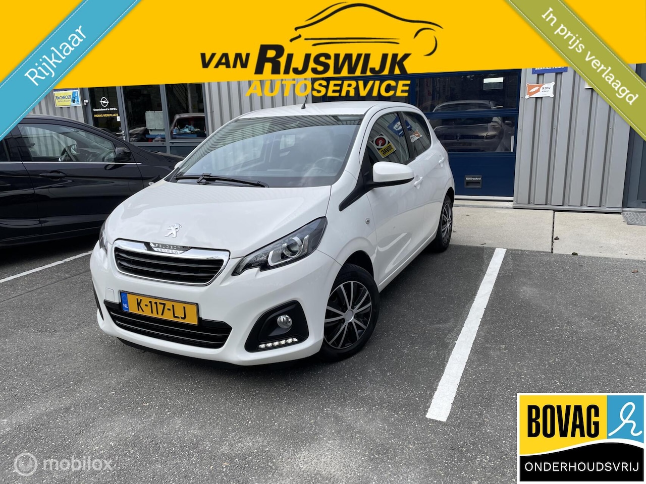 Peugeot 108 - 1.0 e-VTi Active rijklaar! - AutoWereld.nl