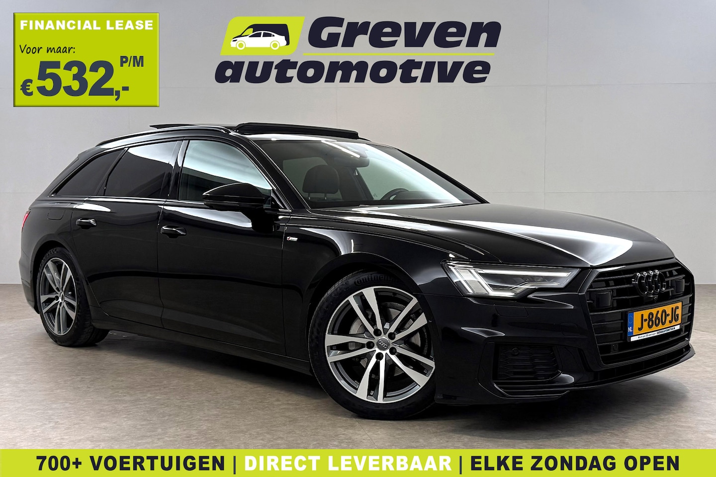 Audi A6 Avant - C8 40 TDI Sport Pro S-Line | Pano | Memory | Virtual | 360° | Carplay | Adap. Cruise | Sto - AutoWereld.nl