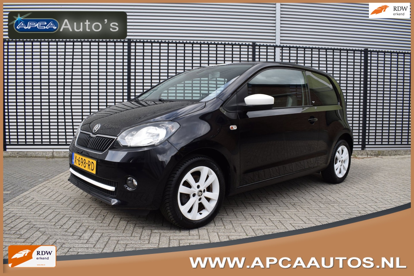 Skoda Citigo - 1.0 Greentech Monte Carlo 6 mnd GARANTIE Navi Airco PDC achter - AutoWereld.nl