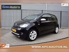 Skoda Citigo - 1.0 Greentech Monte Carlo 6 mnd GARANTIE Navi Airco PDC achter