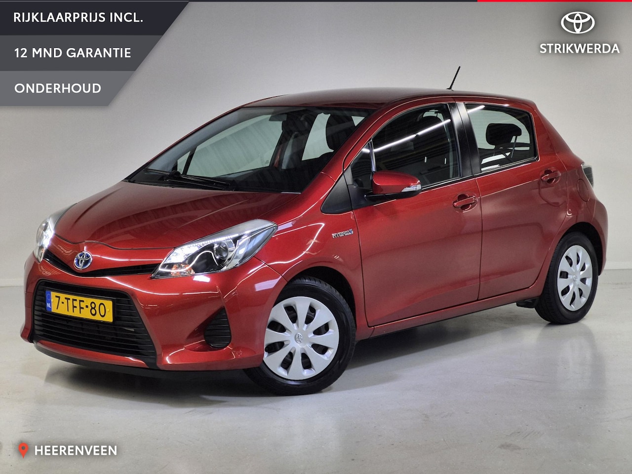 Toyota Yaris - 1.5 Full Hybrid Aspiration | Dealeronderhouden | Climate control | Cruise control | - AutoWereld.nl