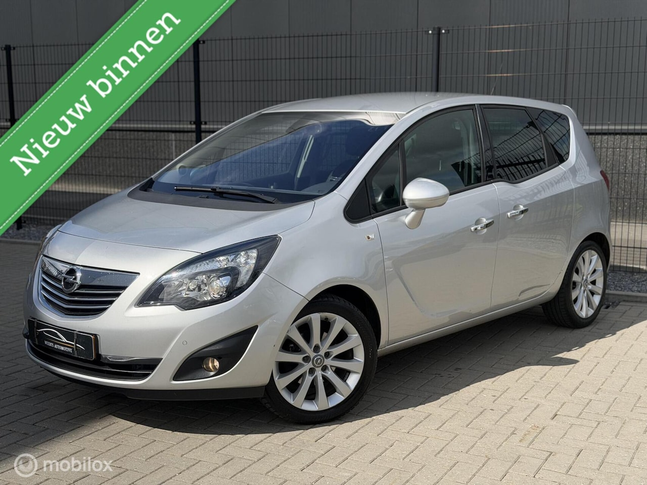 Opel Meriva - 1.4 Turbo Cosmo |AIRCO|CRUISE|NAP|MISTLAMPEN| - AutoWereld.nl