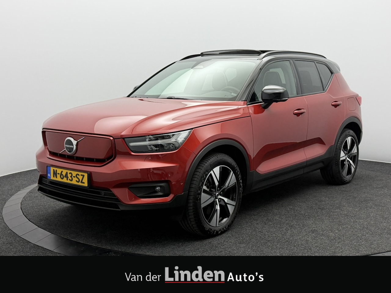 Volvo XC40 - Recharge Pro SOH 93,9% | Trekhaak | Warmtepomp | Panoramadak | Harman/Kardon | 360° Camera - AutoWereld.nl