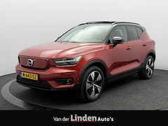 Volvo XC40 - Recharge Pro SOH 93, 9% | Trekhaak | Warmtepomp | Panoramadak | Harman/Kardon | 360° Camer