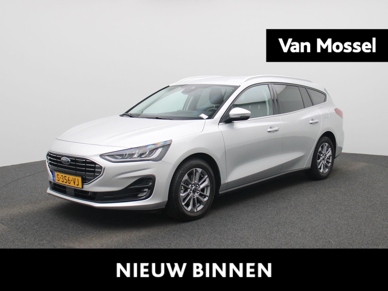 Ford Focus Wagon - 1.0 EcoBoost Hybrid Titanium | NAVIGATIE | APPLE CARPLAY - ANDROID AUTO | PARKEERSENSOREN - AutoWereld.nl